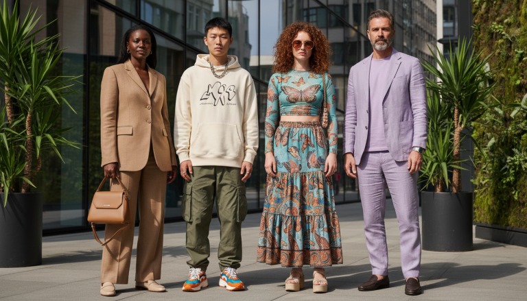 Charting Tomorrow’s Wardrobe: A Deep Dive into Contemporary Fashion Trends