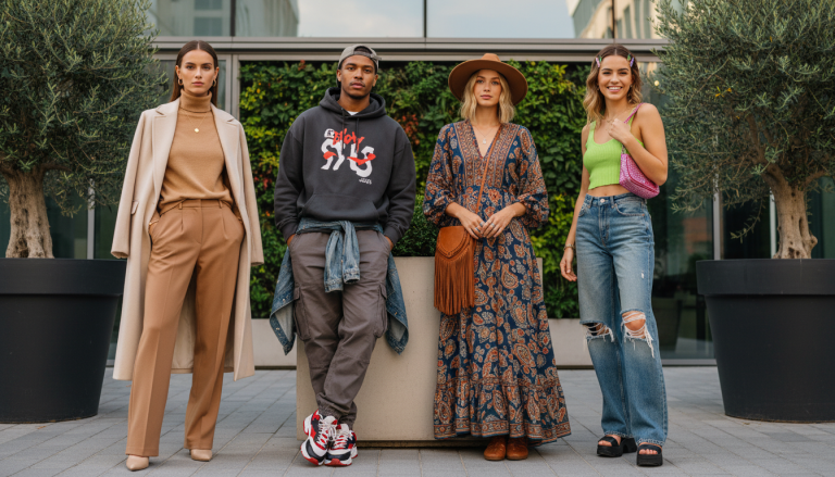 Crafting Your Signature Look: Embracing Sustainable Choices and Evolving Fashion Trends