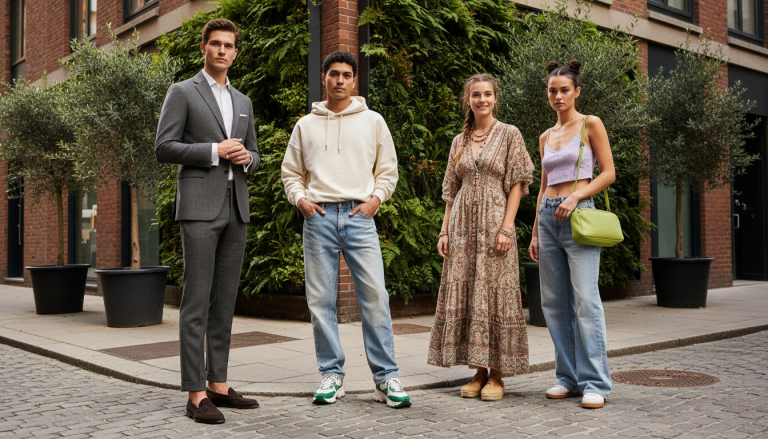 Curating Your Conscious Closet: Navigating Modern Fashion with Purpose