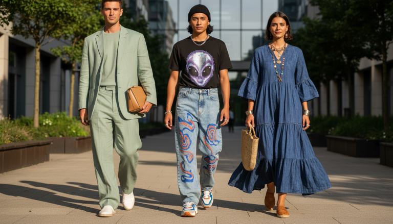 Embracing Conscious Chic: Navigating Sustainable Fashion and Dynamic Trends