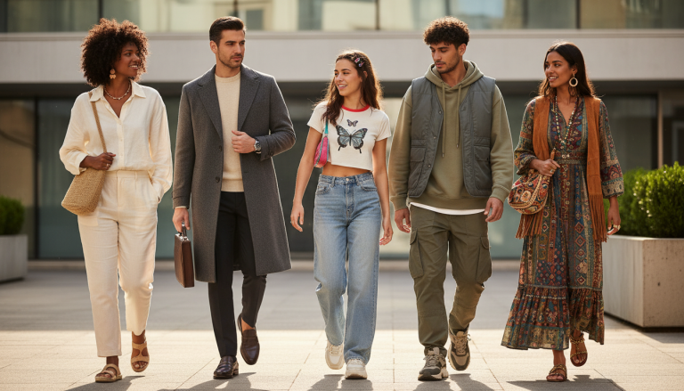 Embracing Conscious Style: Navigating the Dynamic World of Modern Fashion Trends