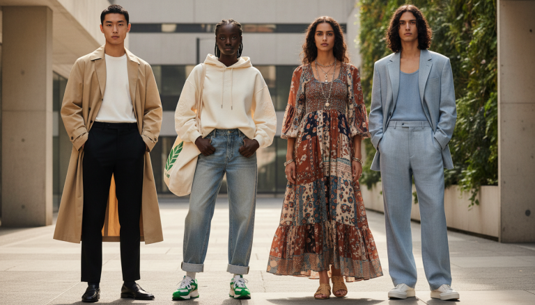 Navigating Style: The Key Fashion Trends Shaping a Conscious Future