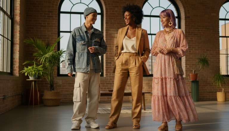 The Conscious Closet: Exploring Sustainable Fashion and Modern Trend Infusions