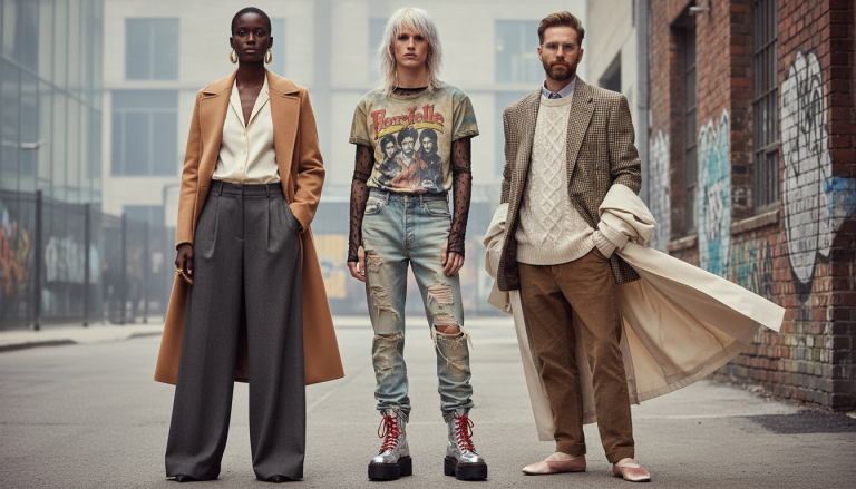 The Definitive Guide to 2024’s Hottest Fashion Trends: From Quiet Luxury to Indie Sleaze