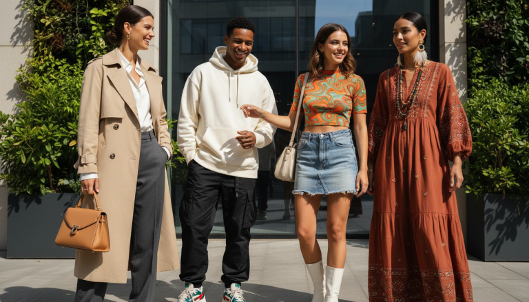 The Evolving Wardrobe: Merging Sustainable Fashion with Modern Trends