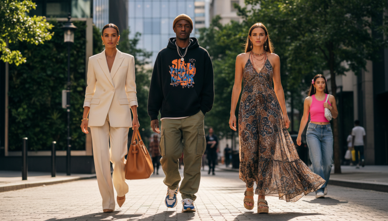 The Modern Wardrobe Unveiled: Embracing Sustainable Fashion and Diverse Aesthetics