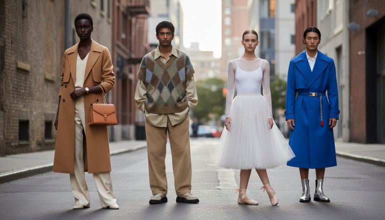 Unveiling 2024’s Hottest Fashion Trends: From Quiet Luxury to Grandpacore