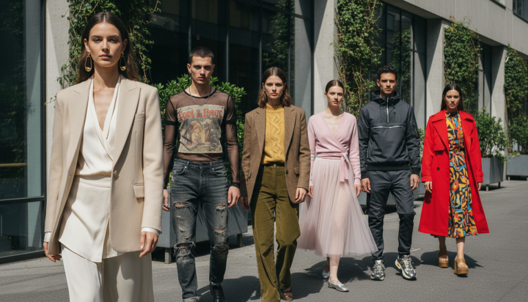Unveiling 2024’s Hottest Fashion Trends: From Quiet Luxury to Indie Sleaze Revival