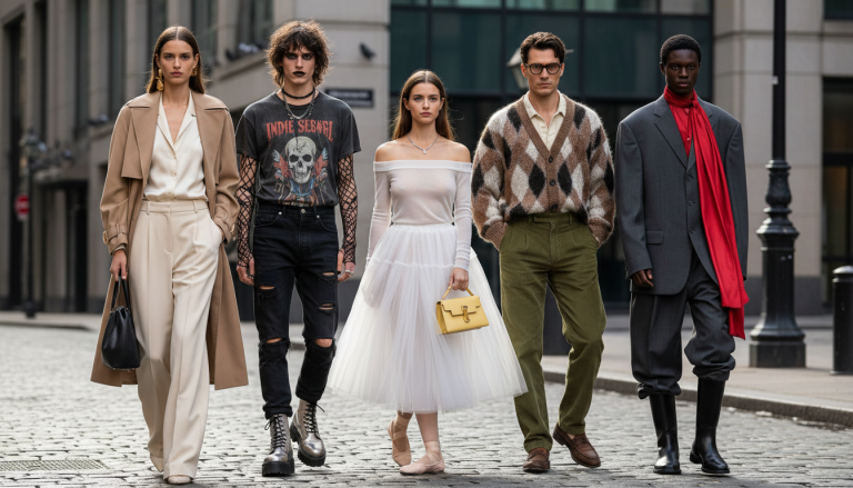 Unveiling 2024’s Hottest Fashion Trends: From Quiet Luxury to Indie Sleaze Revival