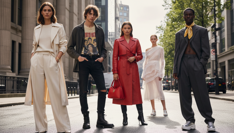 Unveiling the Hottest Fashion Trends: From Quiet Luxury to Indie Sleaze Revival