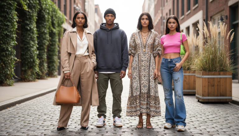 Crafting Your Style Identity: Embracing Sustainable Fashion and Emerging Trends