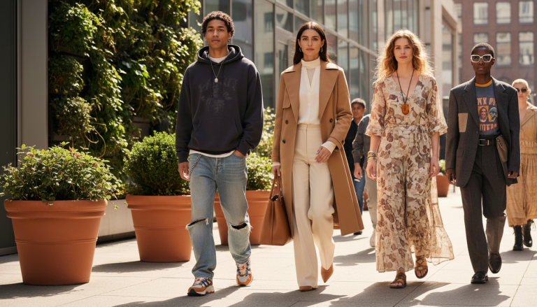 Crafting a Conscious Closet: Navigating Today’s Dynamic Fashion Landscape