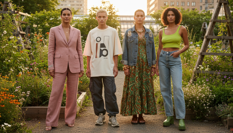 Curating Your Signature Style: Blending Diverse Aesthetics with Sustainable Fashion