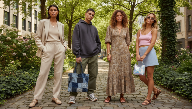 Curating Your Style Story: Blending Modern Trends with Sustainable Fashion