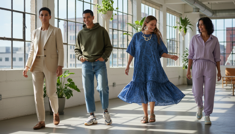 Empowering Your Wardrobe: Weaving Personal Style with Sustainable Trends
