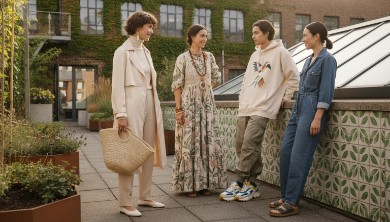 Exploring Modern Aesthetics: Weaving Sustainable Fashion into Today’s Trend Landscape