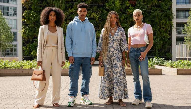 Mastering Modern Aesthetics: A Sustainable Fashion Blueprint for Every Style