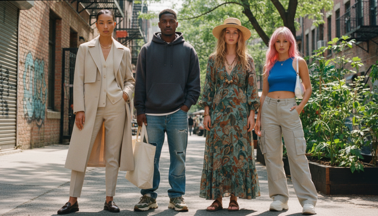 Navigating Tomorrow’s Wardrobe: Blending Sustainable Fashion with Dynamic Style Trends