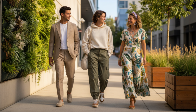The Art of Conscious Dressing: Integrating Sustainable Fashion with Modern Aesthetics
