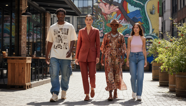 The Conscious Evolution of Style: Merging Sustainable Fashion with Contemporary Trends