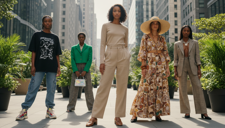 Unpacking Tomorrow’s Wardrobe: Sustainable Fashion Meets Dynamic Style Trends