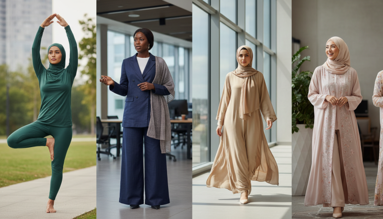 Beyond the Veil: Redefining Modesty in the Modern Wardrobe