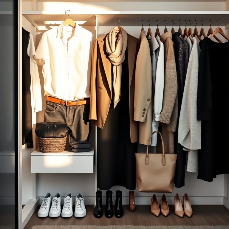 Building a Capsule Wardrobe: The Ultimate Guide to Minimalist Style