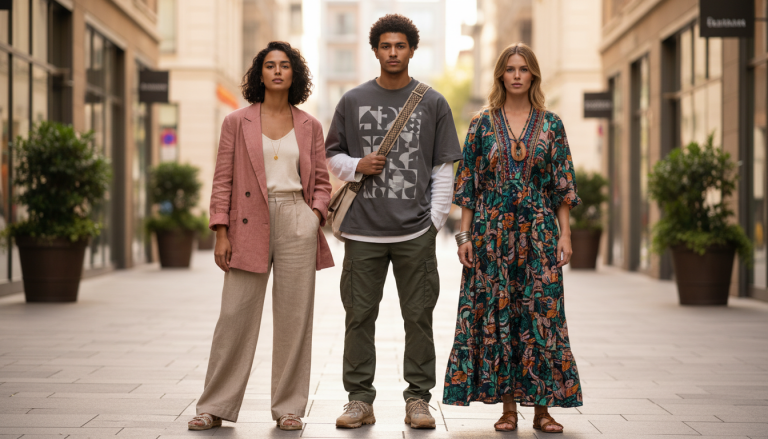 Decoding Today’s Style Landscape: Navigating Trends with Sustainable Fashion at Heart