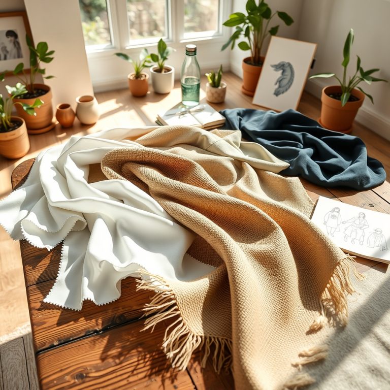 Eco-Friendly Fabrics: The Materials Shaping Sustainable Fashion