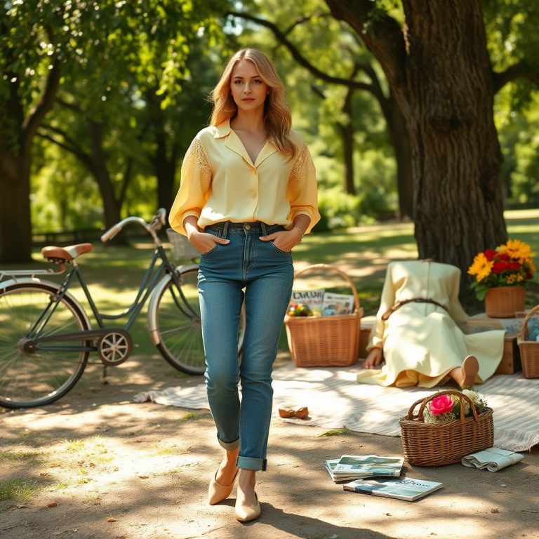 From Ballet Flats to Brut Denim: The Art of Recreation Dressing in a Retro Summer Revival