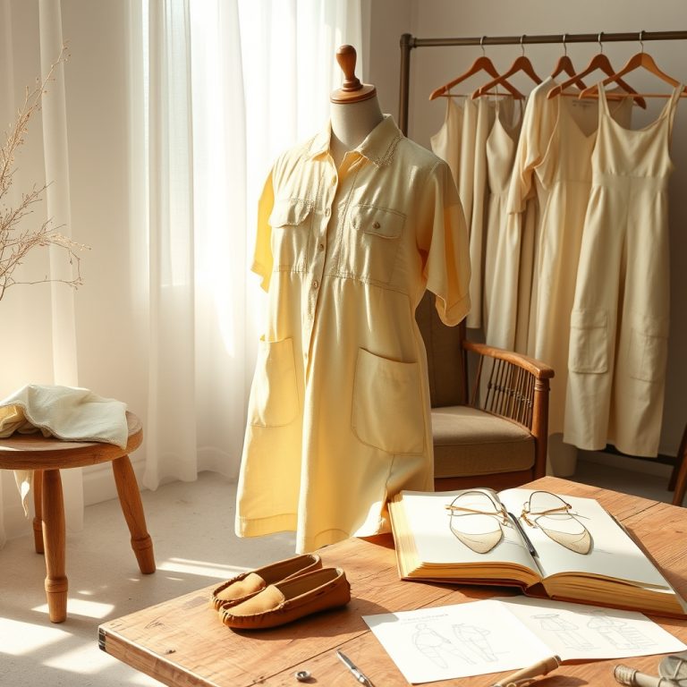 Guardian Design and the New Poetics of Slow Living: How Romantic Fabrics and Utility Dressing Are Crafting a Quieter Revolution