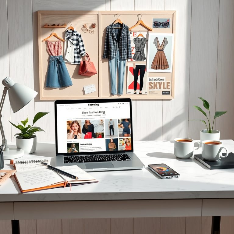 How to Revive Your Fashion Blog: A Step-by-Step Guide to Growth