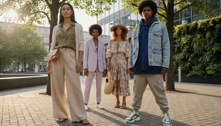 Navigating Today’s Style Spectrum: Weaving Sustainable Fashion into Every Trend