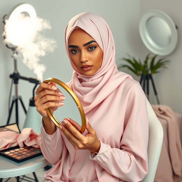 Pastel Hijabs and the Illusion of Effortless Piety: A Satirical Ode to Soft-Spoken Sanctimony