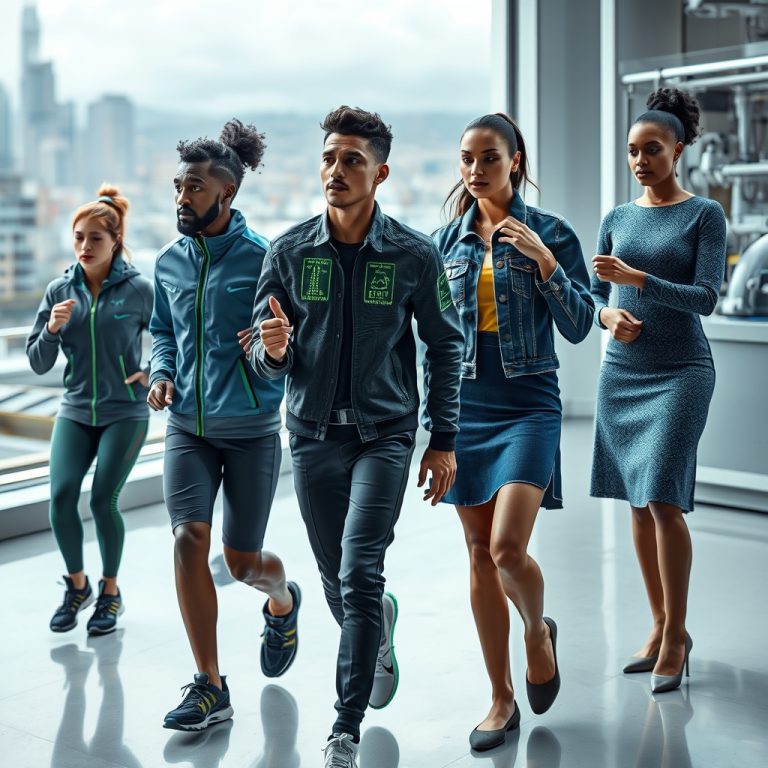 Smart Textiles: The Future of High-Tech Apparel