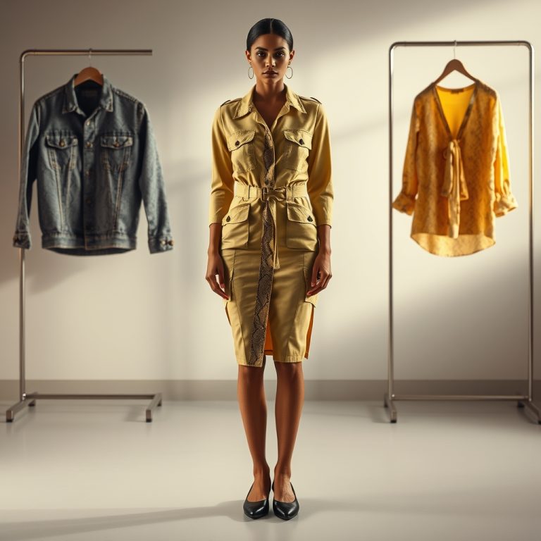 Snake Print and the New Guardians of Glamoratti: How Animal Prints Are Shaping the Future of Mode Sportif and Slow Living