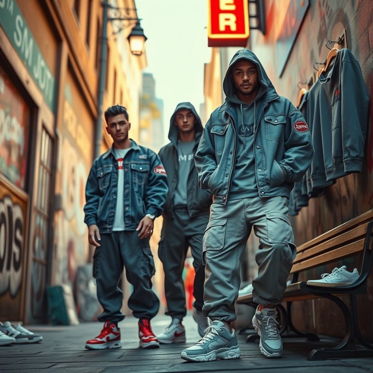 Streetwear Aesthetic: How Urban Fashion is Shaping Modern Style