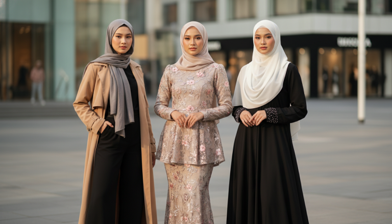 The Art of Modesty: Exploring the Evolving Landscape of Muslim Fashion