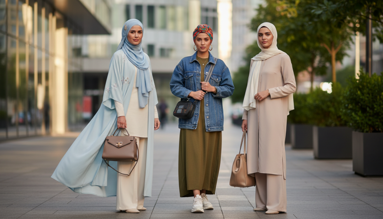 The Art of Modesty: Navigating Contemporary Styles in Halal Fashion