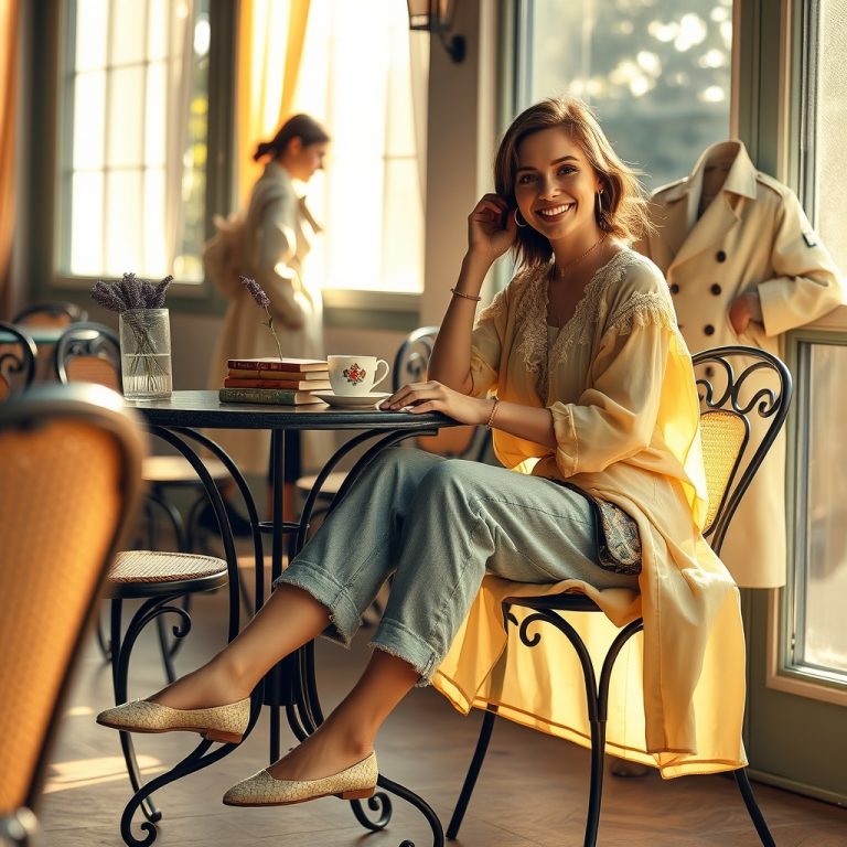 The Art of Slow Living: How Retro Summer Aesthetics Are Redefining Modern Style