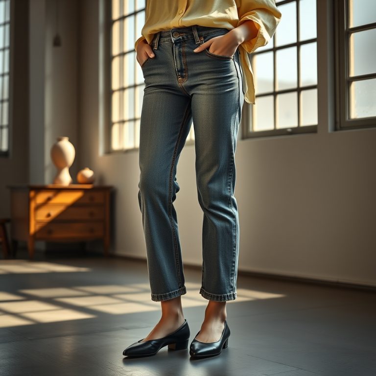 The Duality of Modern Elegance: How Brut Denim and Ballet Flats Are Bridging the Gap Between Sportif and Poet Core