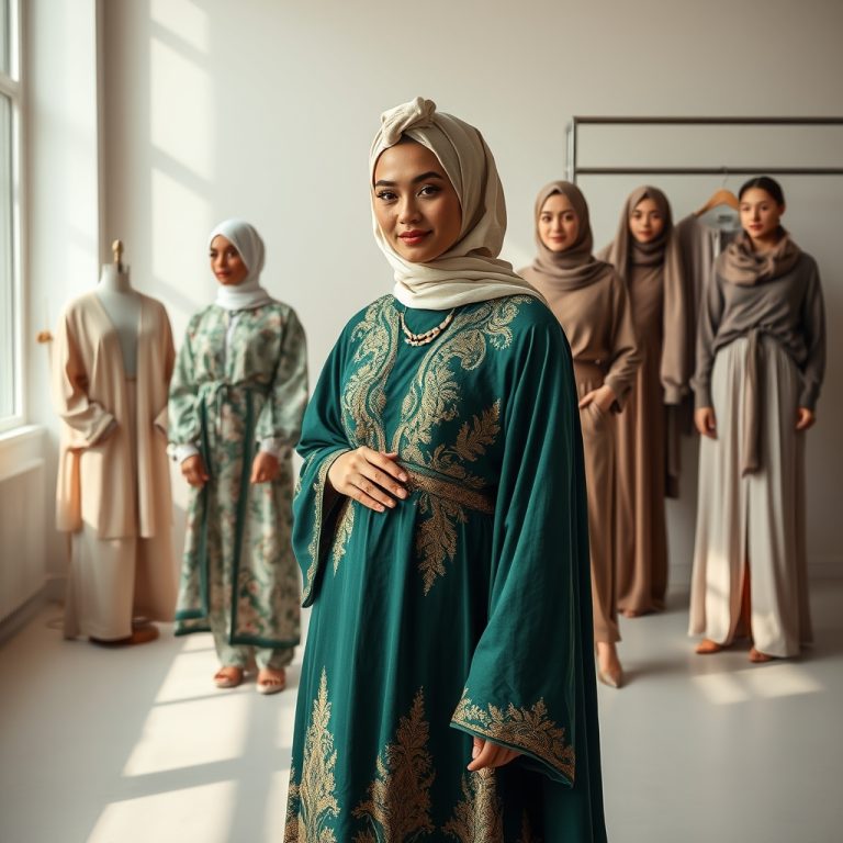 The Evolution of Modest Fashion: Blending Tradition with Contemporary Elegance
