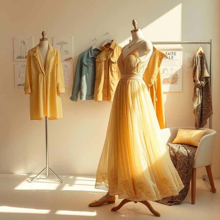 The Golden Thread: How ‘Going For Gold’ and Slow Living Are Weaving a New Romanticism in Fashion