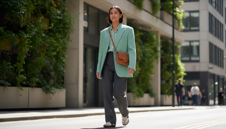 The Intentional Wardrobe: Weaving Sustainable Fashion into Contemporary Style Narratives