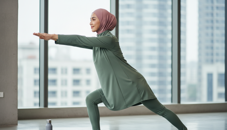 The Modest Marathon: Running from Logic in Layered Lycra