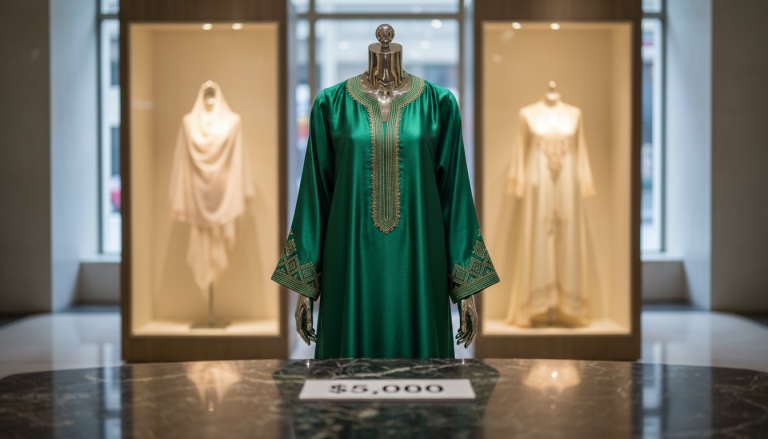 The Modest Millionaire: A Critique of High-End Hijab Hysteria
