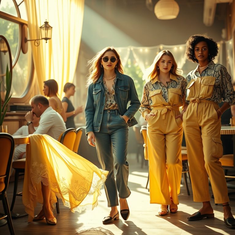The Resurgence of Retro Aesthetics: How Nostalgia Shapes Modern Fashion Movements