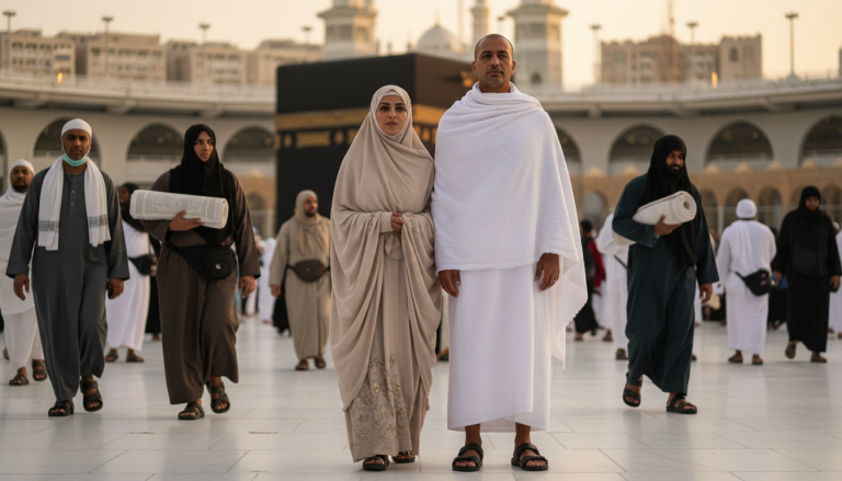 The Sacred Journey: Blending Comfort, Modesty, and Practicality for Hajj