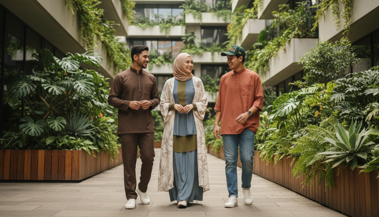 The Tapestry of Self: Navigating Modern Muslim Identity Through Style
