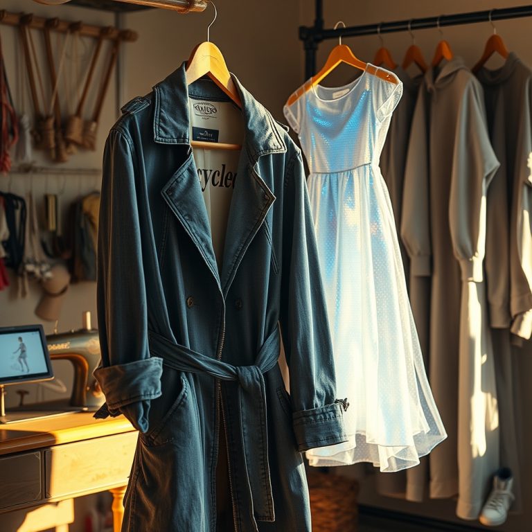 The Unseen Threads: How Upcycled Garments and Digital Fashion Are Weaving Tomorrow’s Wardrobe